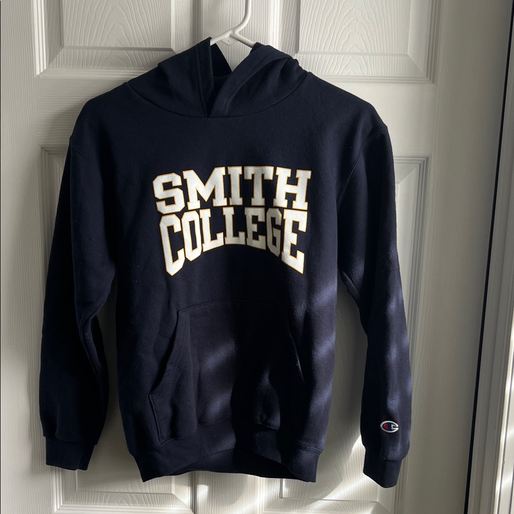 Champion Dark Blue Smith College Hoodie